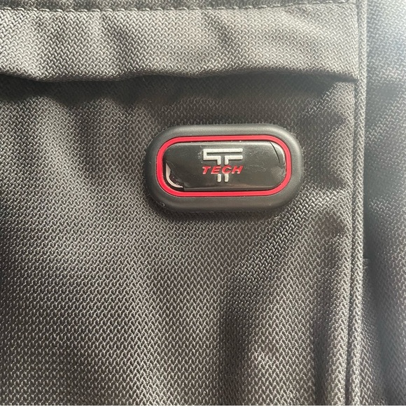 TUMI T-TECH MESSENGER Bag With Shoulder Strap LAPTOP Work Bag Black 5114D - Picture 2 of 14